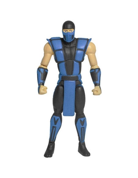 Figura de Acción Mortal Kombat 2 Sub-Zero 10.16 cm Figura de Acción Mortal Kombat 2 Sub-Zero 10.16 cm