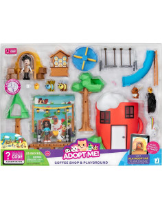 Juego Tienda de Café y Parque Infantil Adopt Me - 6+ 2