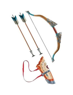 Disfraz Link Breath of The Wild Arco Deluxe con Carcaj y Flechas 2