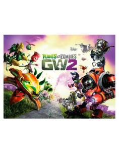 Calcomanía de Pared Walls360 Plants vs Zombies 30.48x22.86cm