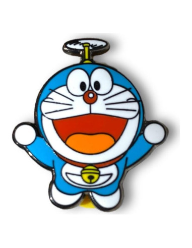 Pin de Esmalte Doraemon - Broche y Llave KOZUKI