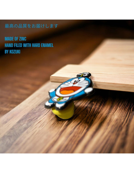 Pin de Esmalte Doraemon - Broche y Llave KOZUKI Pin de Esmalte Doraemon - Broche y Llave KOZUKI