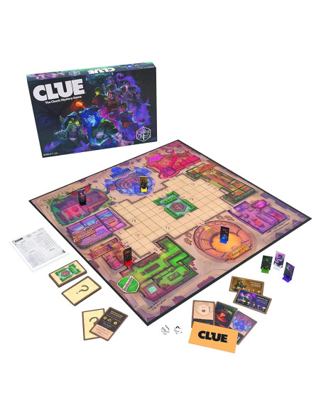 Juego de Mesa Clue Critical Role USAopoly - Mighty Nein