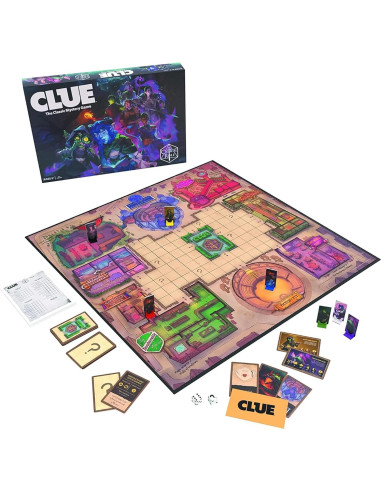 Juego de Mesa Clue Critical Role USAopoly - Mighty Nein