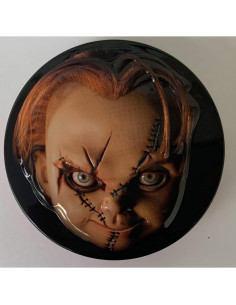 Caramelos de Cereza Ácida Chucky 34g - Lata Coleccionable 2