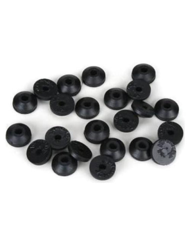 Separadores de Ruedas CD/DVD Doc Fizzix - Paquete de 20 Unidades