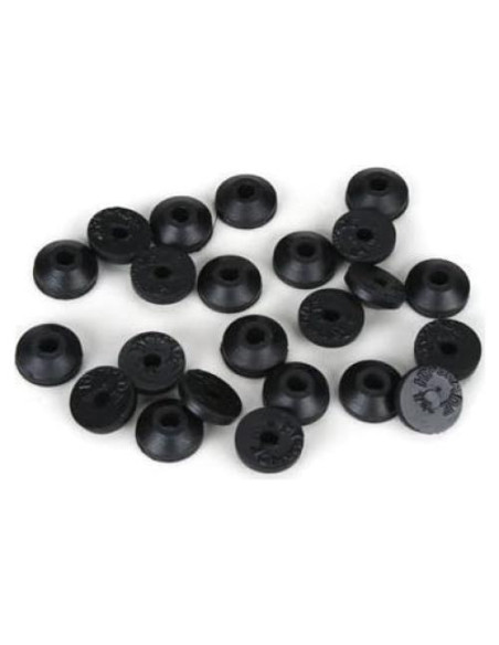 Separadores de Ruedas CD/DVD Doc Fizzix - Paquete de 20 Unidades