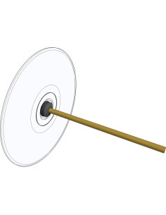 Separadores de Ruedas CD/DVD Doc Fizzix - Paquete de 20 Unidades 2