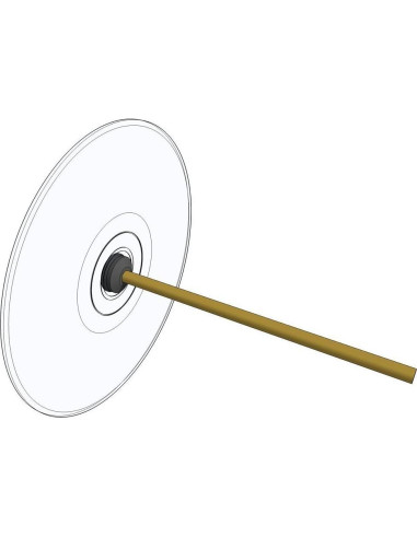 Separadores de Ruedas CD/DVD Doc Fizzix - Paquete de 20 Unidades