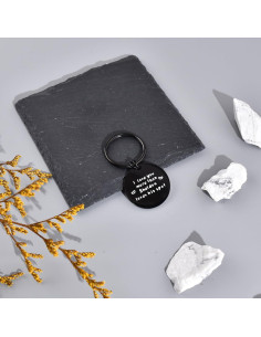 Llave Divertida Big Bang Theory Acero Inoxidable 30mm 2