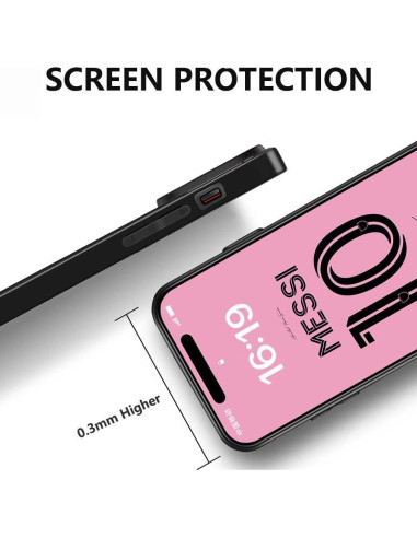 Funda Bumper ZERMU para iPhone 13 Mini - Estrella Messi - TPU