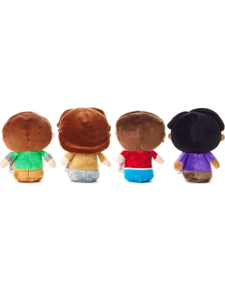 Figuras de Peluche Itty Bittys Hallmark The Big Bang Theory 4-Pack Figuras de Peluche Itty Bittys Hallmark The Big Bang Theory 4-Pack