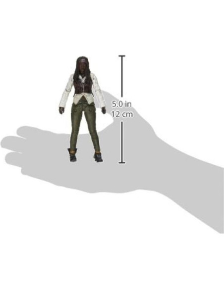 Figura de acción Michonne McFarlane 12.7 cm The Walking Dead