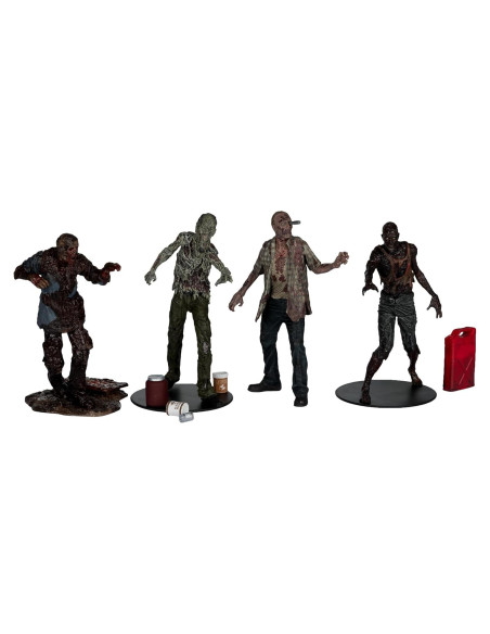 Figura Muertos Vivientes McFarlane Toys Set 4 Piezas 14+ Figura Muertos Vivientes McFarlane Toys Set 4 Piezas 14+