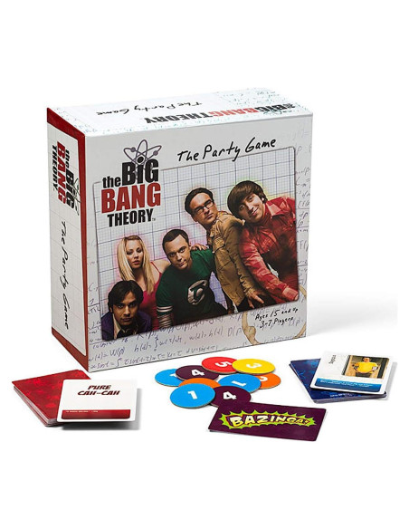 Juego de Fiesta La Teoría del Big Bang Bazinga para 3-7 Jugadores