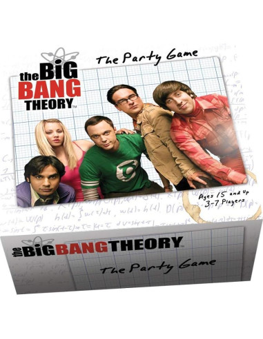 Juego de Fiesta La Teoría del Big Bang Bazinga para 3-7 Jugadores