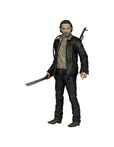 Figura articulada Rick Grimes 14cm McFarlane Toys The Walking Dead Figura articulada Rick Grimes 14cm McFarlane Toys The Walking Dead