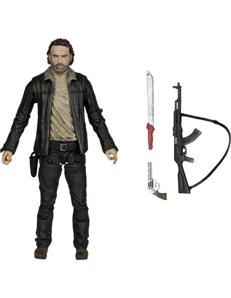 Figura articulada Rick Grimes 14cm McFarlane Toys The Walking Dead Figura articulada Rick Grimes 14cm McFarlane Toys The Walking Dead