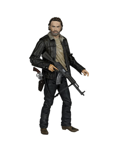 Figura articulada Rick Grimes 14cm McFarlane Toys The Walking Dead