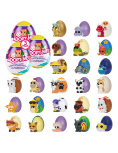 Adopta Me! Caja Sorpresa de Mascotas Roblox - Paquete de 3