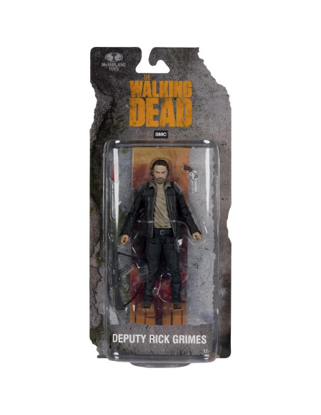Figura articulada Rick Grimes 14cm McFarlane Toys The Walking Dead Figura articulada Rick Grimes 14cm McFarlane Toys The Walking Dead