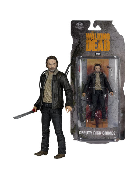 Figura articulada Rick Grimes 14cm McFarlane Toys The Walking Dead Figura articulada Rick Grimes 14cm McFarlane Toys The Walking Dead