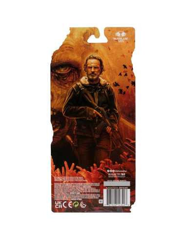 Figura articulada Rick Grimes 14cm McFarlane Toys The Walking Dead
