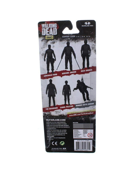 Figura Zombie RV The Walking Dead McFarlane 12.7 cm Figura Zombie RV The Walking Dead McFarlane 12.7 cm