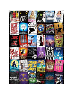 Rompecabezas 1000 Piezas XIECCX Teatro Musical Alta Dificultad 2