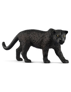 Figura Pantera Negra Schleich Wild Life 11.68 cm Juguete Educativo