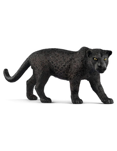 Figura Pantera Negra Schleich Wild Life 11.68 cm Juguete Educativo