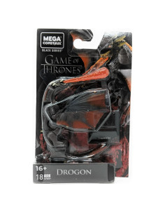Figura Mini Drogon Mega Construx Juego de Tronos GVW89