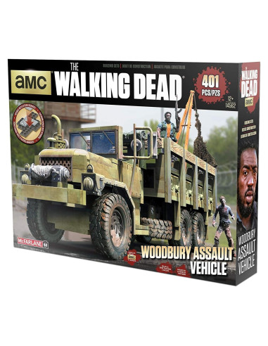 Conjunto de Construcción Vehículo Asalto McFarlane 38.4x31x9.7cm