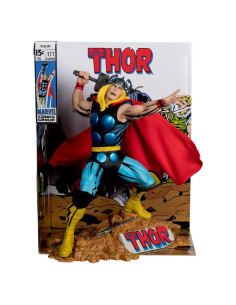 Figura Coleccionable Thor 1:6 McFarlane Toys con Cómic