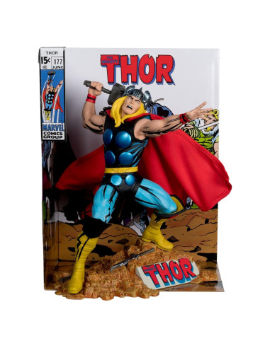 Figura Coleccionable Thor 1:6 McFarlane Toys con Cómic