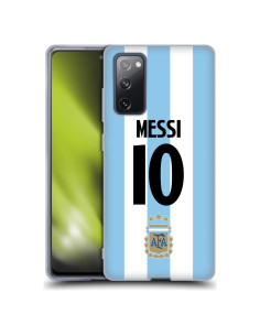 Funda de Gel Suave Head Case Argentina Lionel Messi S20 FE