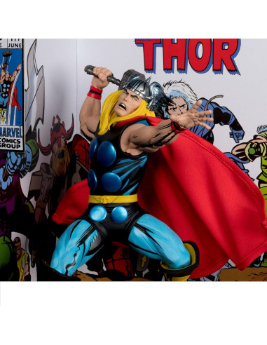 Figura Coleccionable Thor 1:6 McFarlane Toys con Cómic