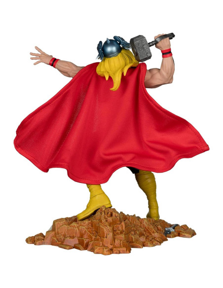 Figura Coleccionable Thor 1:6 McFarlane Toys con Cómic