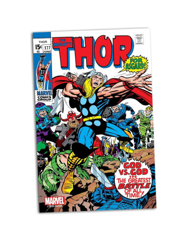 Figura Coleccionable Thor 1:6 McFarlane Toys con Cómic