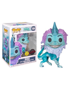 Funko POP! Sisu Dragón Brillante Disney Raya 9.5 cm