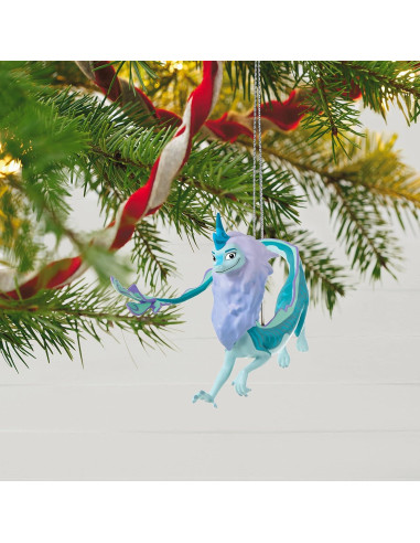 Adorno Navideño Hallmark Keepsake 2022 Sisu Dragón 10 cm
