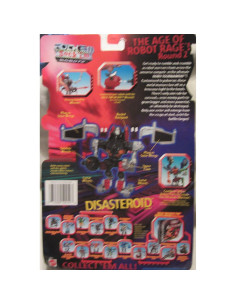 Figurita de Acción Disaateroid Mattel 15 Piezas 0.91 kg 2