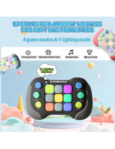 Consola de Juego Portátil YouJabz GP09 para Niños 3-12 Años 2