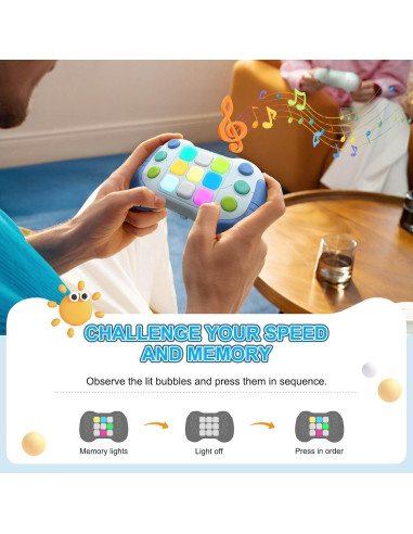 Consola de Juego Portátil YouJabz GP09 para Niños 3-12 Años