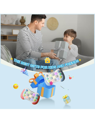 Consola de Juego Portátil YouJabz GP09 para Niños 3-12 Años