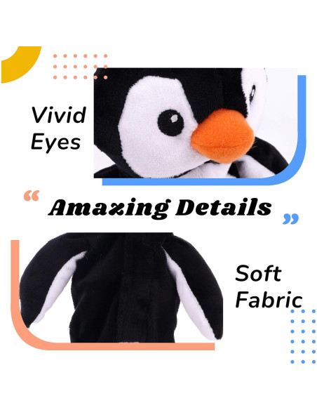 Pingüino Hablante Hopearl 19 cm Juguete Interactivo Pingüino Hablante Hopearl 19 cm Juguete Interactivo