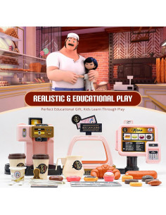 Juego de Café Miraculous Ladybug - Máquina de Café y Accesorios 2