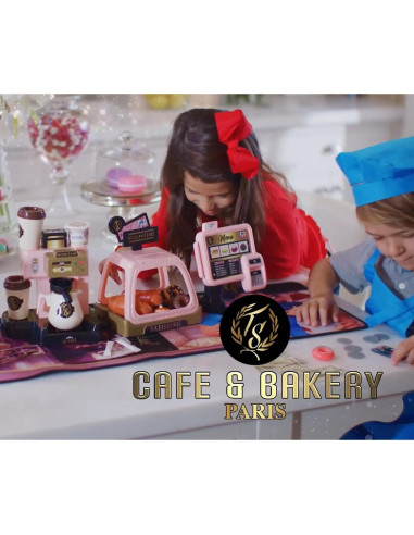 Juego de Café Miraculous Ladybug - Máquina de Café y Accesorios