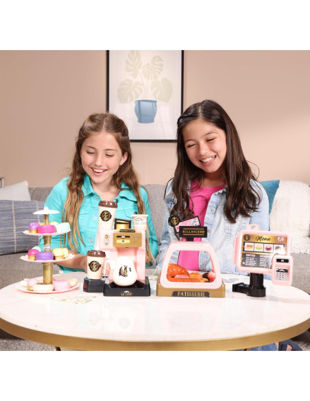 Juego de Café Miraculous Ladybug - Máquina de Café y Accesorios