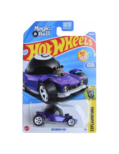 Hot Wheels Experimotores 7/10 Púrpura 1:64 Mattel